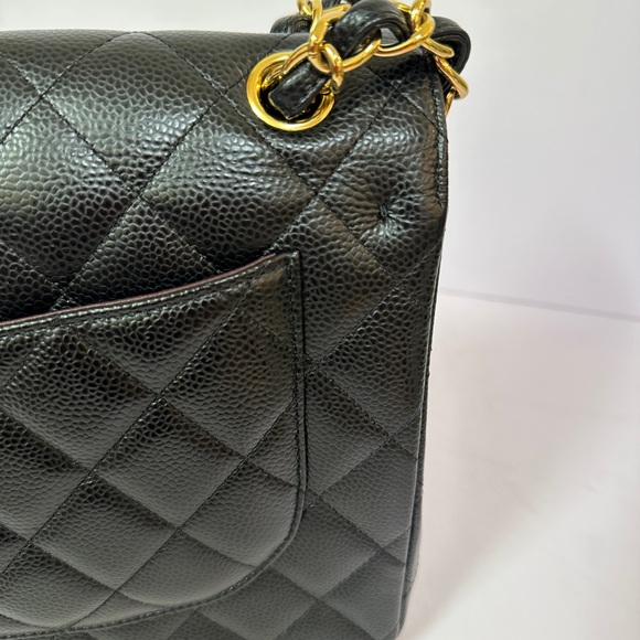 💎✨ Authentic 💎✨Chanel Classic double flap caviar ghw - Picture 4 of 16